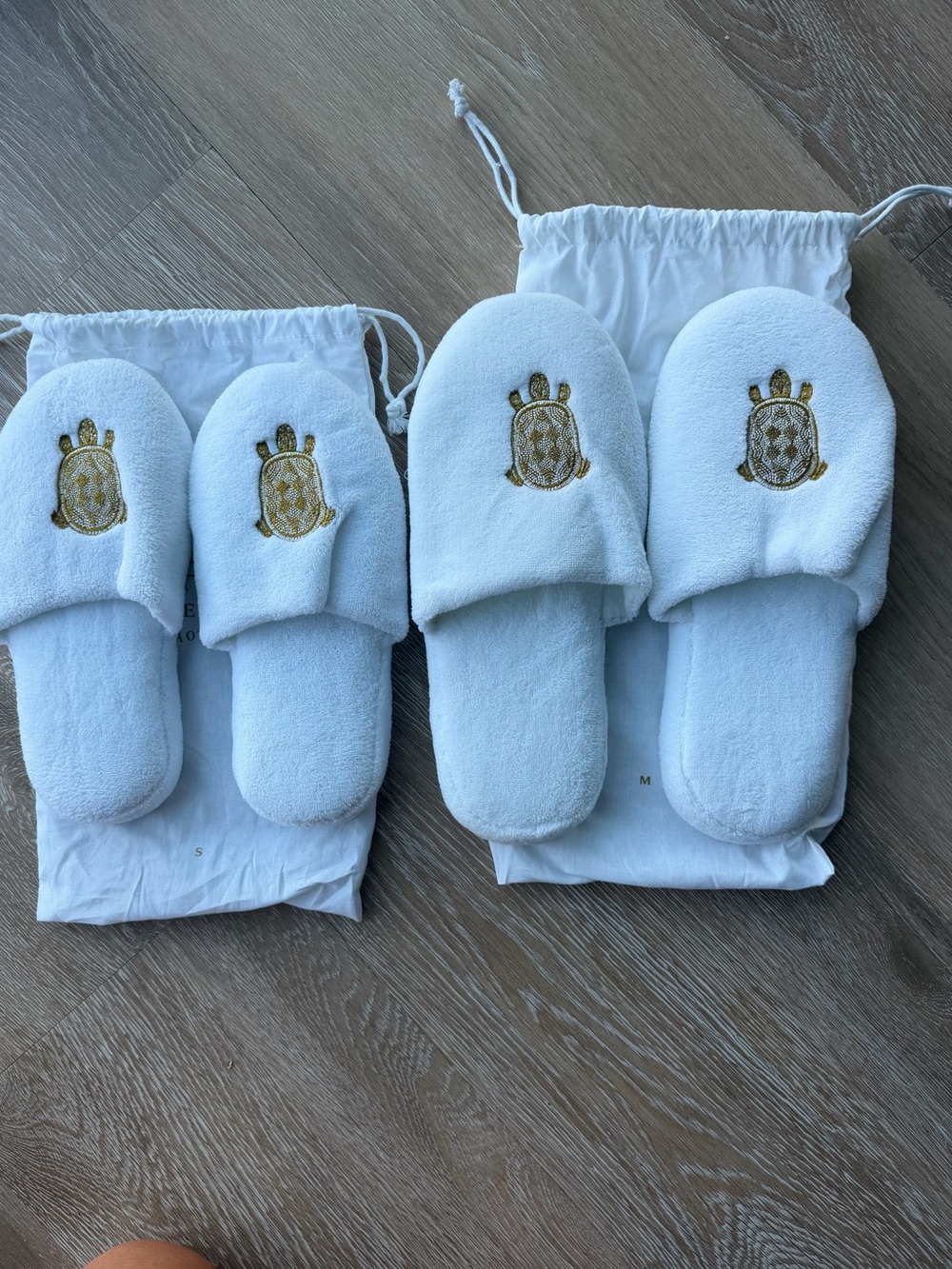 Super Plush Fifth Avenue Hotel NYC Slippers